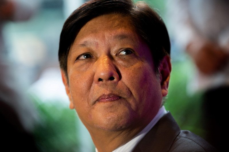 Ferdinand Marcos Jr Dilantik Sebagai Presiden Filipina