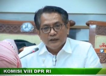 John Kenedy Azis. Anggota Komisi VIII DPR RI