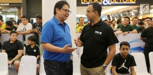 Duet Airlangga-Anies Dibahas