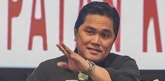 Erick Thohir Kaya
