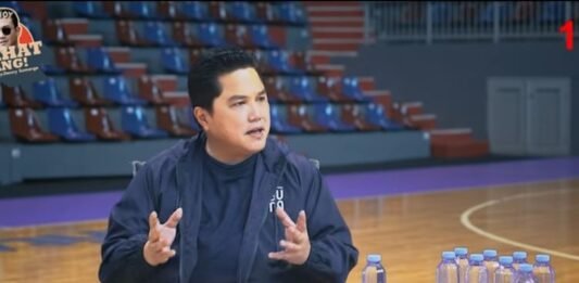 Erick Thohir Bangga Para artis Artis