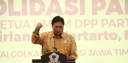 Survey Golkar Tempel Ketat PDIP