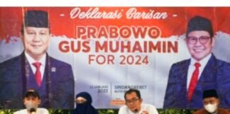 Barisan Prabowo-Muhaimin Terus