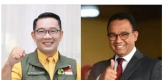 Jika Anies dan Ridwan Kamil