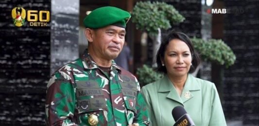 Panglima TNI Angkat Menantu