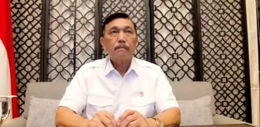 Menteri Koordinator Maritim dan Investasi, Luhut Binsar Panjaitan/ zoom
