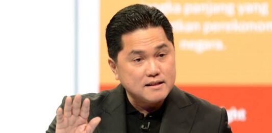 Dukungan Erick Thohir