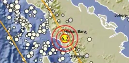 Gempabumi Pasaman Barat Tidak Berpotensi Tsunami/BMKG