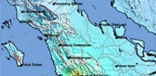 Tercatat 52 Gempa susulan Guncang/Instagram BMKGPasaman Barat