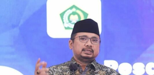 Menteri Agama Gus Yaqut/Istagram