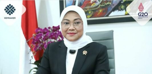 Menteri Ida Fauziyah/ Instagram Kemnaker