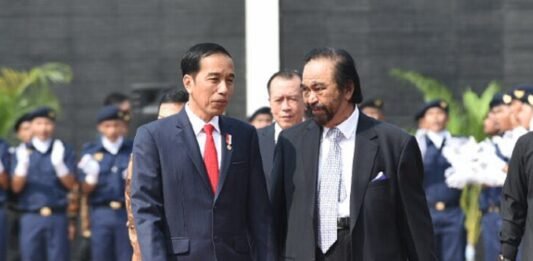 Presiden Jokowi dan Surya Paloh/Ist