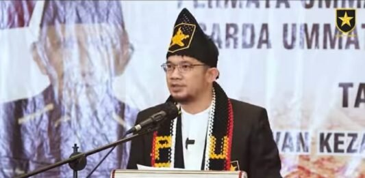 Ketua Umum Partai Ummat Ridho Rahmadi/ Instagram