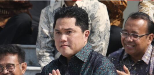 Menteri BUMN Erick Thohir/Ist