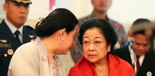 Puan Maharani dan Megawati Soekarno Putri/Ist