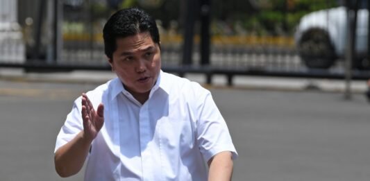 Menteri BUMN Erick Thohir/Ist