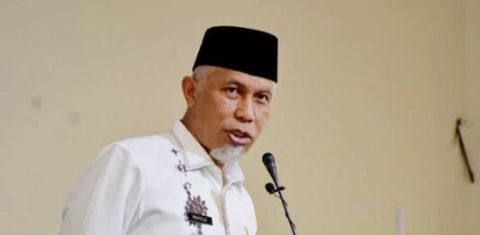 Gubernur Sumbar Mahyeldi/Net