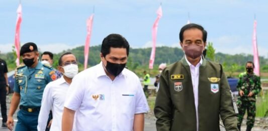 Jokowi pastikan THR PNS segera Cair