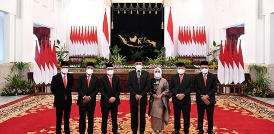 KPU Sebut Ada 75 Parpol yang bisa Daftar Pemilu di 2024/Biro Pers Istana