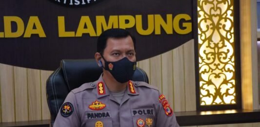 Kabid Humas Polda Lampung, Kombes Pol Zahwani Pandra Arsyad/Ist