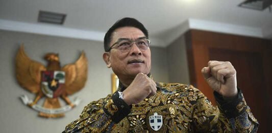 Kepala Staf Kepresidenan Moeldoko menyebut keberadaan Negara Islam Indonesia (NII) masih berlangsung hingga saat ini/Ist