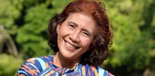 Mantan Menteri Kelautan dan Perikanan, Susi Pudjiastuti/Ist