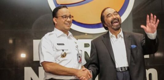 Teka-teki capres 2024 yang akan diusung Partai Nasdem mulai terbuka. Salah satu nama yang muncul tidak lain adalah Anies Basweda/Ist