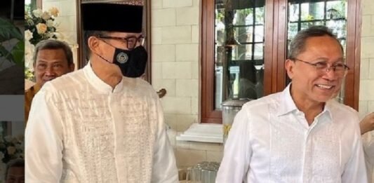 PAN Tegaskan Tak Ada Agenda Politik pada Pertemuan Zulhas dan Sandiaga Uno/Ist