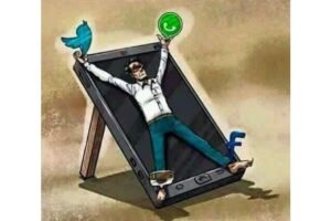 Ilustrasi kebebasan Pers/Repro Ist