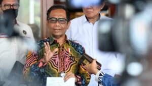 Menteri Koordinator Politik, Hukum, dan Keamanan Mahfud Md disebut meragukan dugaan pelecehan seksual sebagai latar belakang kasus pembunuhan/Ist