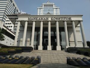 Gedung Mahkamah Konstitusi/Ist