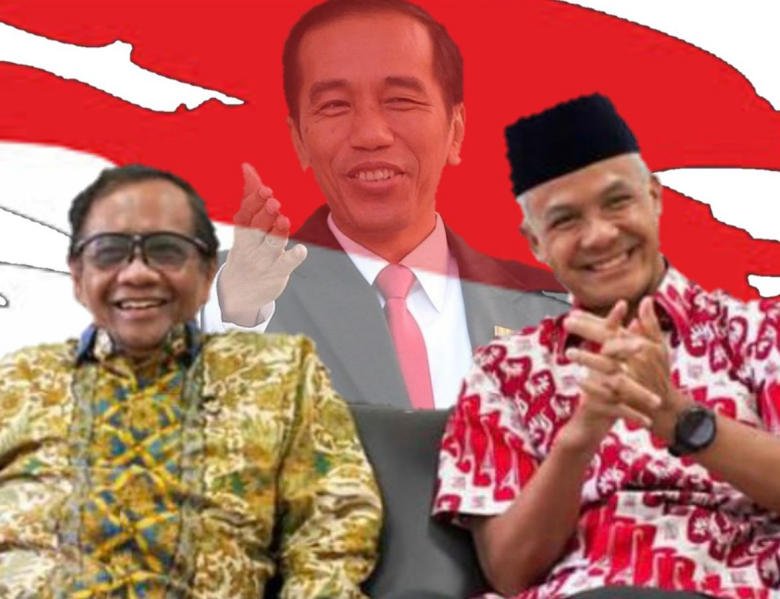 Mahfud Md Dampingi Ganjar Pranowo Di Pilpres 2024 Ruang Politik