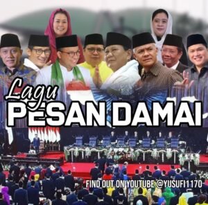 Pesan Damai dari ‘Yang Menipu”, Berpotensi Jadi “Hymne” Publik Pemilu 2024/Ist
