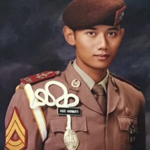 Mayor Inf. (Purn.) H. Agus Harimurti Yudhoyono, M.Sc., M.P.A., M.A./Ist
