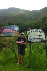 Mendaki Gunung Bagi Baik untuk Kesehatan Tubuh dan Mental/Dok.Pribadi