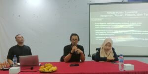 Universitas Panca Sakti, Bekasi menggelar Seminar public speaking and leadership skills/Ist