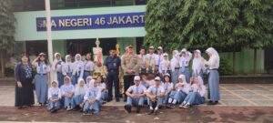 Polisi Ajak Pelajar Jauhi Judol dan Narkoba Melalui Sosialisasi di Sekolah/Ist